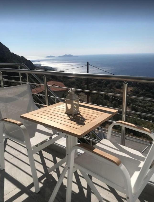 Chrysi'S Ocean View Retreat Vila Kerames Exterior foto